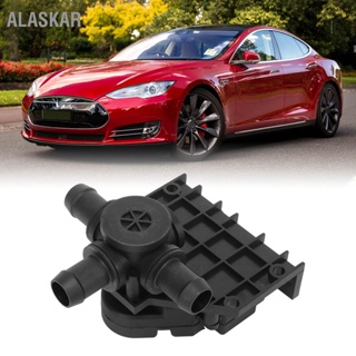 Alaskar วาล์วปั๊มน้ําหล่อเย็น ควบคุมฮีตเตอร์ 3 ทาง 6007384‐00‐B แบบเปลี่ยน สําหรับ Tesla Model S X 2012‐2016
