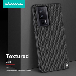 NILLKIN เคสโทรศัพท์มือถือ PC TPU ไนล่อนไฟเบอร์ 3D กันกระแทก สําหรับ Xiaomi Redmi K60 Pro POCO F5 Pro