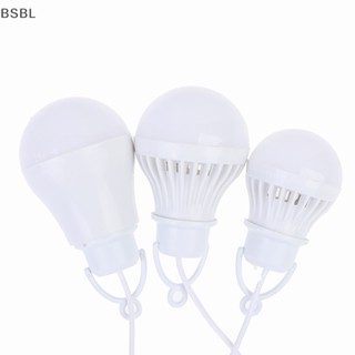 Bsbl 5V 3W-12W USB หลอดไฟ โคมไฟ แบบพกพา LED สําหรับเดินป่า ตั้งแคมป์ เต็นท์ เดินทาง ทํางาน BL