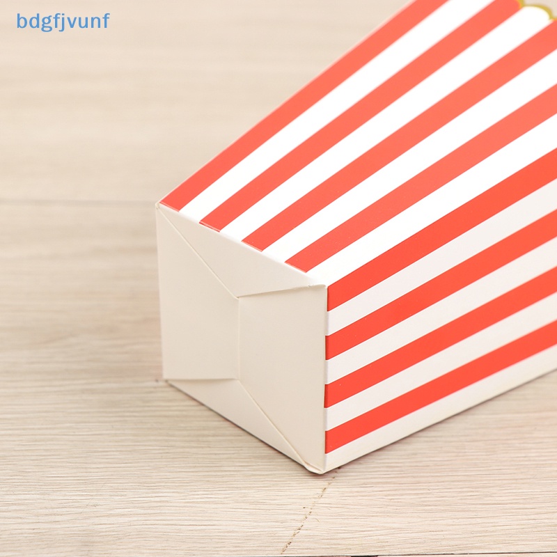bdgf-กล่องกระดาษป๊อปคอร์น-ลายทาง-สําหรับใส่ภาพยนตร์-6-ชิ้น