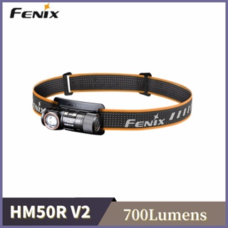 Fenix HM50R V2.0 ไฟฉายคาดศีรษะ อเนกประสงค์ น้ําหนักเบา 700 ลูเมน แบตเตอรี่ 16340