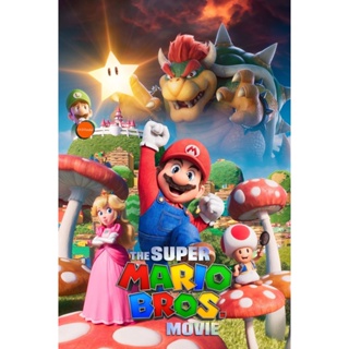 หนังแผ่น DVD The Super Mario Bros. Movie (2023) เดอะ ซูเปอร์ มาริโอ้ บราเธอร์ส มูฟวี่ (2023) (เสียง ไทย(โรง) /อังกฤษ | ซ