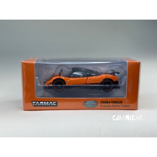 🔺Pagani Zonda Cinque Scale 1:64 ยี่ห้อ Tarmac Works