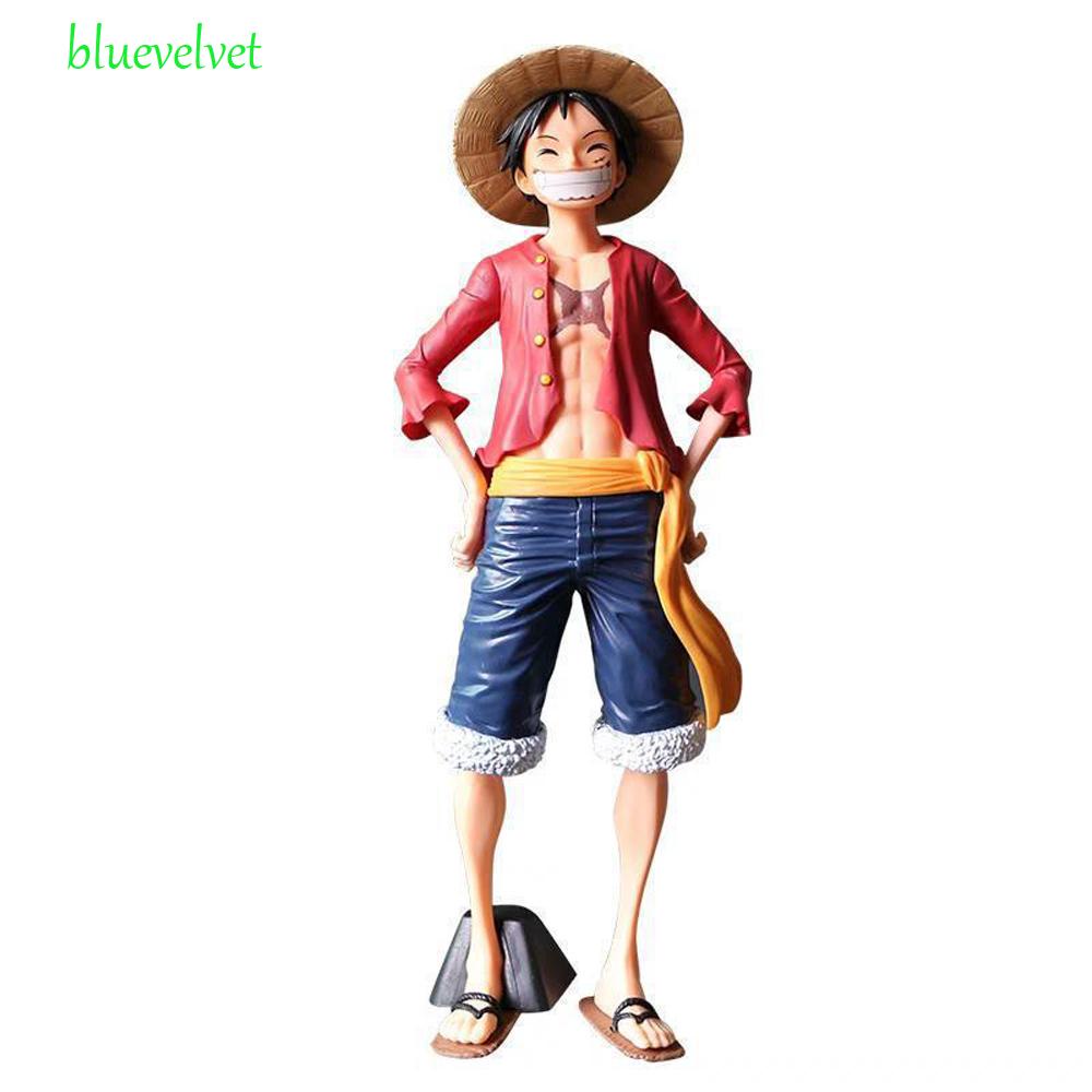 bluevelvet-ฟิกเกอร์-monkey-d-luffy-ของเล่นสะสม-สําหรับผู้ชาย