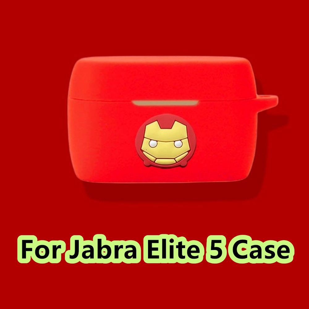 case-home-เคสหูฟัง-แบบนิ่ม-ลายนักบินอวกาศ-สําหรับ-jabra-elite-5-jabra-elite-5