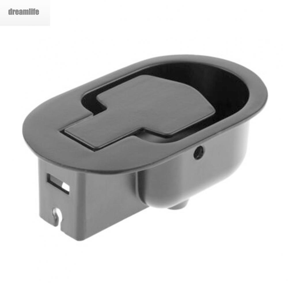 【DREAMLIFE】Black Metal Recliner Chair Pull Handle Replacement Lever