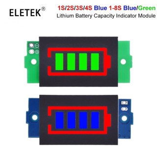 โมดูลทดสอบความจุแบตเตอรี่ลิเธียม Li-ion 1-8S 1S 2S 3S 4S 3.7V สําหรับยานพาหนะไฟฟ้า