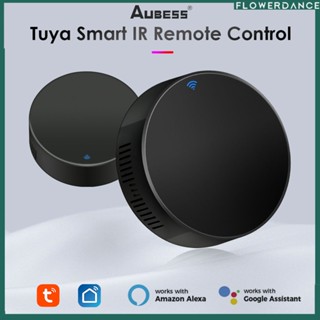 Alexa Google การควบคุมเสียง Tuya สากลมินิสมาร์ทบ้านอินฟราเรด Wifi Ir ควบคุมระยะไกลที่ใช้สำหรับทีวีดีวีดี Aud Ac ดอกไม้