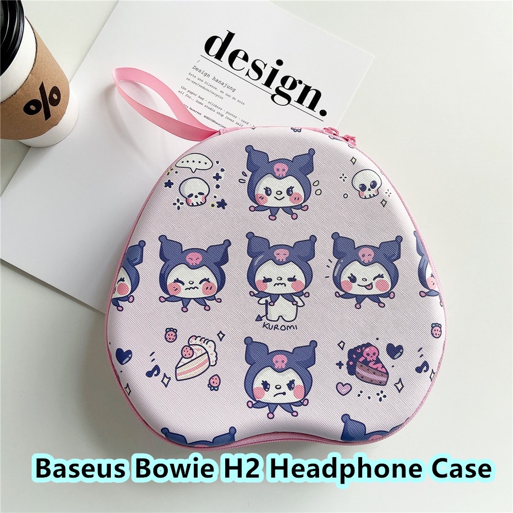 case-home-เคสหูฟัง-ลายการ์ตูนสุนัขสนูปปี้-สําหรับ-baseus-bowie-h2-baseus-h2