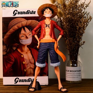 ✨One Piece รูปแกะสลักอนิเมะและของประดับตกแต่งสําหรับของขวัญวันเกิด