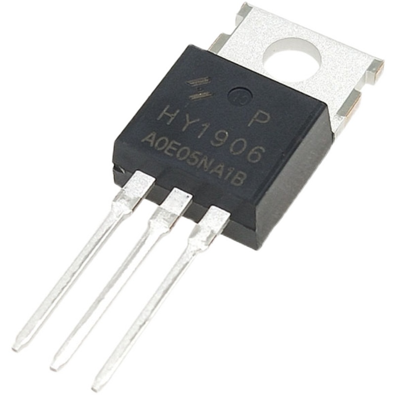 มอสเฟต HY1906 HY1906P 130A 65V TO-220 5 ชิ้น | Shopee Thailand
