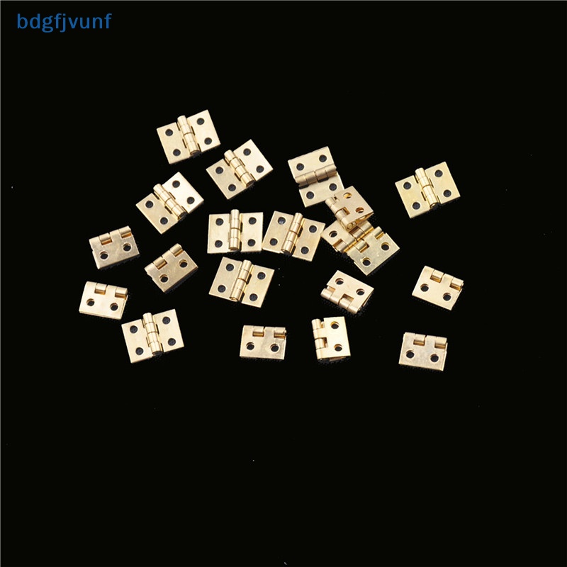 bdgf-บานพับทองเหลือง-ขนาดเล็ก-สําหรับกล่องเครื่องประดับ-20-ชิ้น