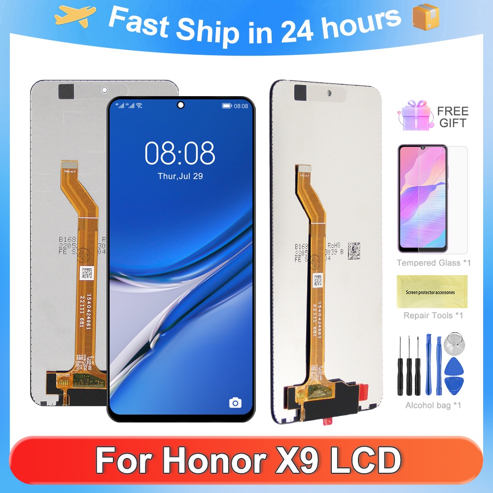 อะไหล่หน้าจอสัมผัส-lcd-6-81-นิ้ว-สําหรับ-honor-x9-honor-x9-x9