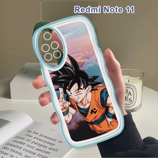 สําหรับ Redmi Note 11S 11T 11 Pro 4G 5G Note 11 Pro+ Plus 5G เคสโทรศัพท์มือถือแบบนิ่ม กันกระแทก ลาย Seven Dragon Ball Members แฟชั่น