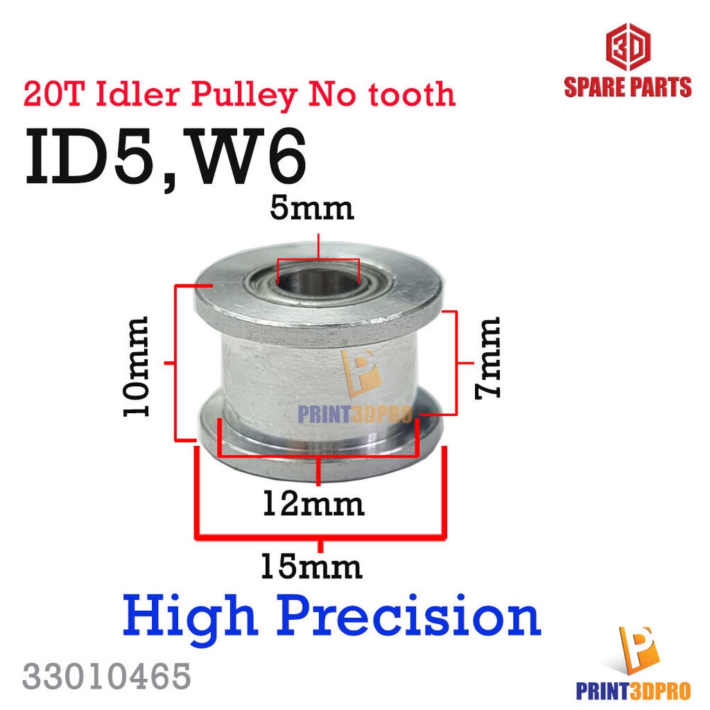 thumbnail image 2 of T&E Tools 4915 Idler Pulley Socket – M10 X 15mm Female Rib – For Toyota Idler Removal 2 of 5