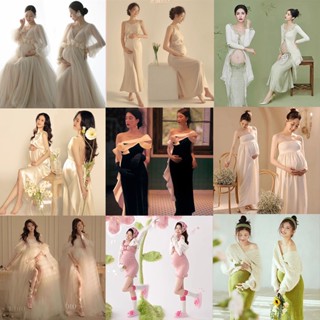 [New products in stock] Pregnant womens photography clothing photo studio theme fashion beautiful little fresh pregnant womens photography photo clothes at home quality assurance WNZB