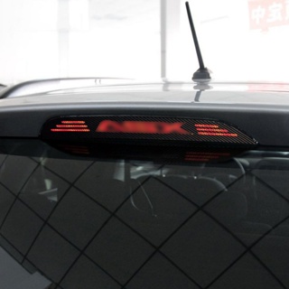 Rich2.br สติกเกอร์คาร์บอนไฟเบอร์ ตกแต่งไฟเบรกหลังรถยนต์ สําหรับ Mitsubishi ASX