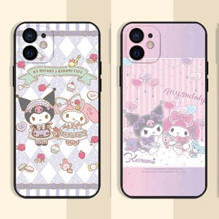 เคส Samsung A10 A02S A03S A01 A02 เคส Samsung J4 Plus J6 Plus J2 Prime J7 Prime เคสโทรศัพท์มือถือ Sanrio Kuromi