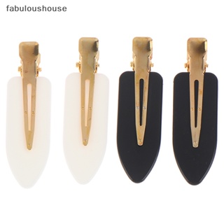 [fabuloushouse] กิ๊บติดผม ไร้รอยต่อ 4 ชิ้น พร้อมส่ง