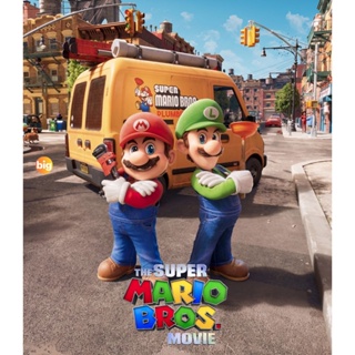 แผ่น Bluray หนังใหม่ The Super Mario Bros. Movie (2023) เดอะ ซูเปอร์ มาริโอ้ บราเธอร์ส มูฟวี่ (2023) (เสียง Eng /ไทย | ซ