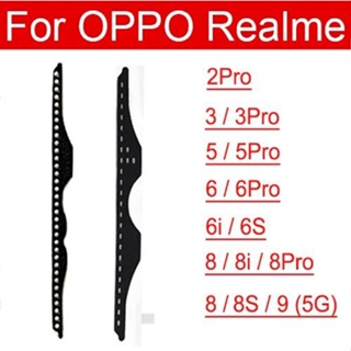 อะไหล่ลําโพงตาข่าย กันฝุ่น แบบเปลี่ยน สําหรับ OPPO Realme 2 3 5 6 7 8 Pro 6i 6S 9 5G 5-30 ชิ้น
