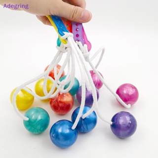 [Adegring] Click Clacker Balls Fidget Toy ลูกบอลคลายเครียด ลูกโลก สวิงป๊อปเปอร์ เครื่องทําเสียงรบกวน ของเล่นแปลกใหม่ สําหรับเด็กและผู้ใหญ่