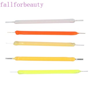 FALLFORBEAUTY หลอดไฟ LED DC3V อุปกรณ์เสริมไดโอดเย็น และอุ่น