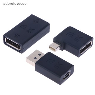 Adth อะแดปเตอร์แปลงสายเคเบิล 8K 60Hz DP 1.4 ตัวผู้ เป็น Mini Displayport ตัวเมีย สําหรับคอมพิวเตอร์ PC Martijn 1 ชิ้น