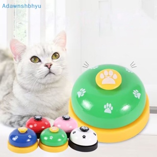 Adhyu กระดิ่งของเล่น ขนาดเล็ก สําหรับฝึกสัตว์เลี้ยง สุนัข แมว