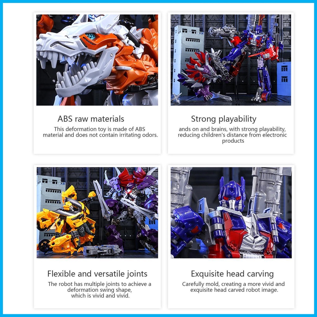 ของเล่นหุ่นยนต์-transformers-7-rise-of-the-beasts-transformer-optimus-prime-bumble-bee-hjuth