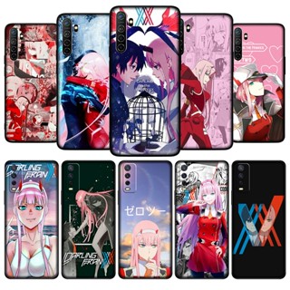 Rcz7 เคสโทรศัพท์มือถือ ซิลิโคนนุ่ม ลายอะนิเมะ Darling In The Franxx สําหรับ Vivo Y73S S7E Y73 V21E Y53S Y52S Y31S Y70S Y51S Y70T