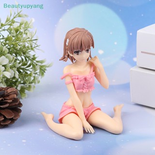 [Beautyupyang] โมเดลฟิกเกอร์ Misaka Mikoto A Certain Scientific Rail Mikoto Misaka PVC ขนาด 11 ซม. ของเล่นสะสม สําหรับเด็กผู้หญิง