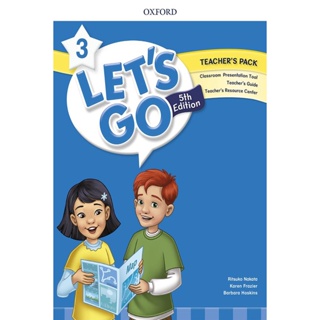 Bundanjai (หนังสือเรียนภาษาอังกฤษ Oxford) Lets Go 5th ED 3 : Teacher’s Pack