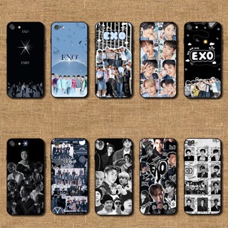 เคสซิลิโคนนิ่ม ลายบูช สําหรับ iPhone 7 8 SE 2020 EXO