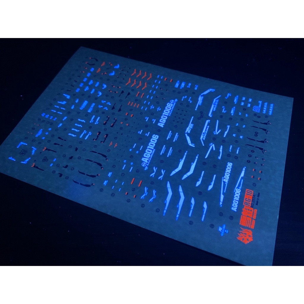 สติกเกอร์เรืองแสง-แบบสไลด์น้ํา-สําหรับ-xueyan-rg10-z-zeta-zeta3-z3-rg-z