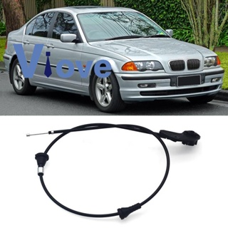 สายเคเบิลปล่อยกระโปรงหน้าเครื่องยนต์ สําหรับ BMW 3 E46 320I 323I 330I 51238208442