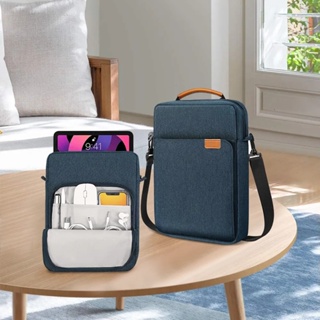 กระเป๋าเก็บแท็บเล็ต กันกระแทก มีหลายช่อง สําหรับ Xiaomi Pad 5 pro 12.4 Mi Pad 4 Plus 2 3 Pad 6 pro Redmi Pad 10.61 นิ้ว