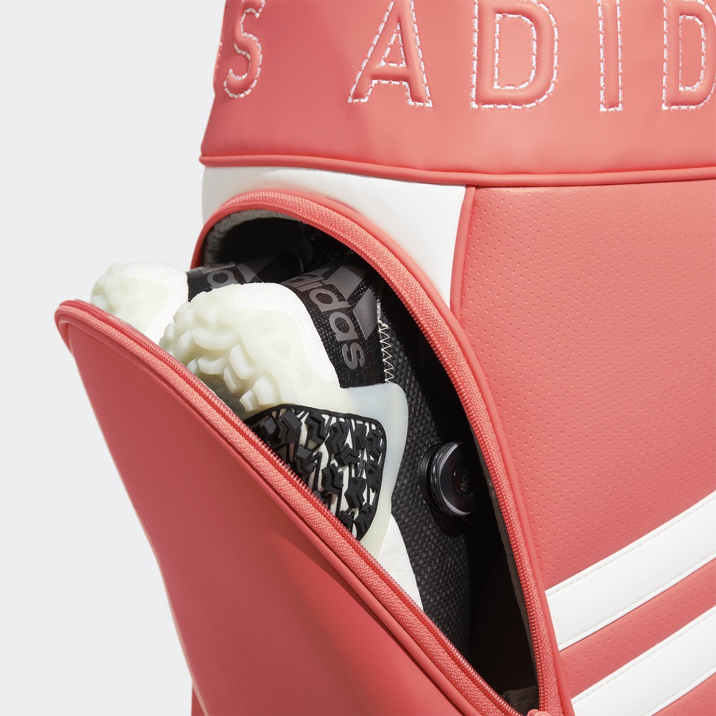 adidas-กอล์ฟ-ถุงกอล์ฟโพลียูรีเทน-3-stripes-ผู้หญิง-สีส้ม-ht6810