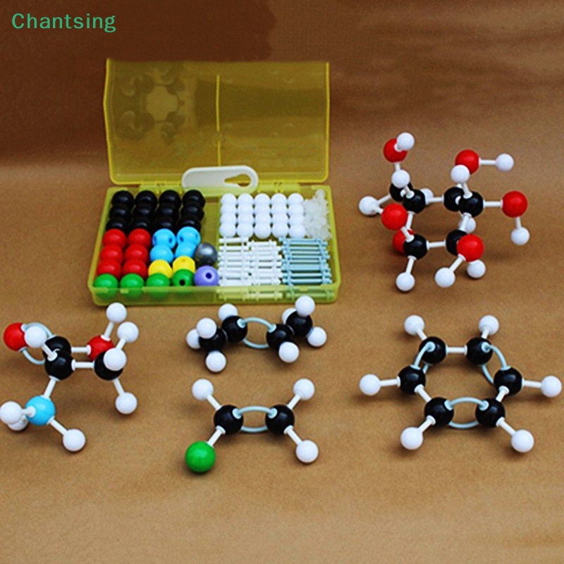 lt-chantsing-gt-ชุดโมเดลโมเลกุลเคมีออร์แกนิก-50-อะตอม-สําหรับการเรียนการสอนวิทยาศาสตร์-ลดราคา