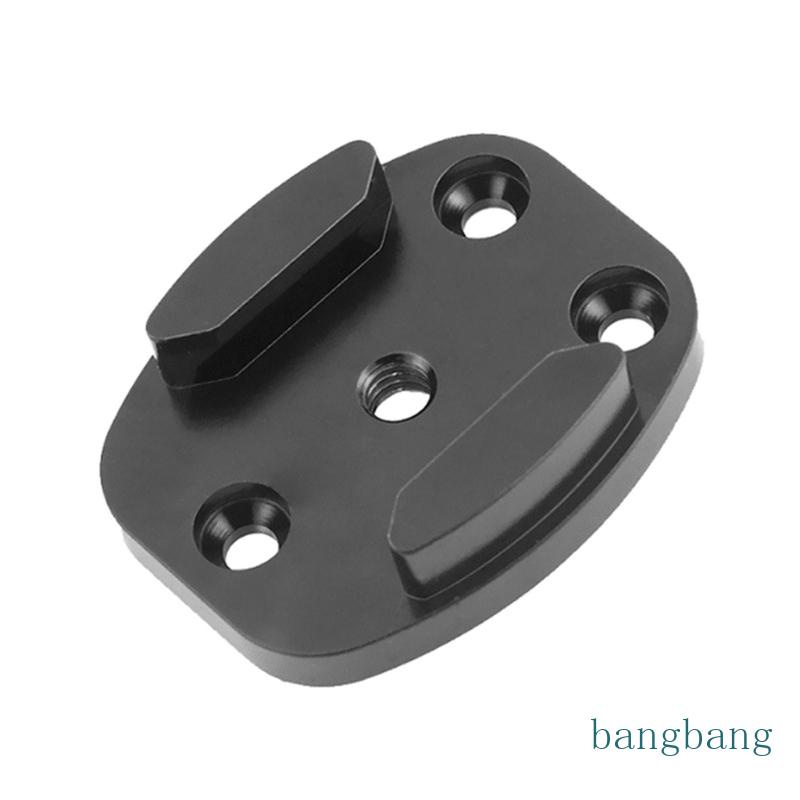 bang-เมาท์ขาตั้งกล้องอลูมิเนียม-cnc-qr-พร้อมฐานอะแดปเตอร์-1-4-ตัว-สําหรับกล้อง-hero-9-8-7-6-5-4-3-xiaoyi-sjcam