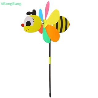 Abongbang กังหันลม รูปสัตว์ ผึ้ง 3D ขนาดใหญ่ สําหรับตกแต่งสวน