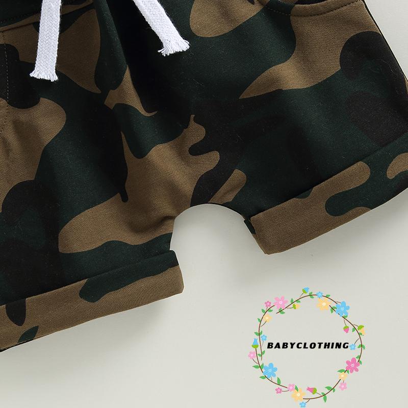 babyclothes-ชุดเสื้อยืด-แขนสั้น-พิมพ์ลายตัวอักษร-และกางเกงขาสั้น-ลายพราง-แฟชั่นฤดูร้อน-สําหรับเด็กผู้ชาย