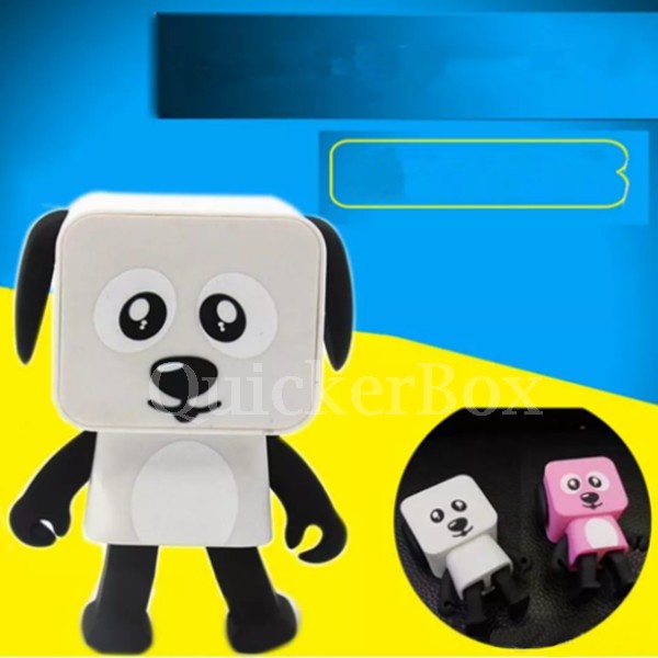 pg-ลำโพงบลูทูธพกพา-รูปตัวสุนัขเต้นได้-dancing-speaker-dog