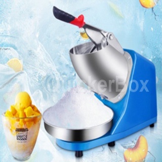 The Best  Blue เครื่องไสน้ำแข็ง 2 ใบมีด Smart Ice Crusher Premium