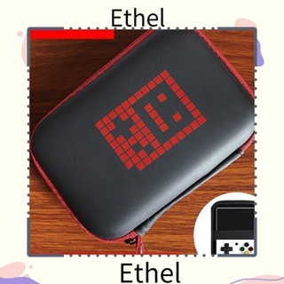Ethel1 กระเป๋าคอนโซลเกม ขนาดเล็ก แบบพกพา กันน้ํา สําหรับ Miyoo Mini Plus