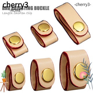Cherry3 คลิปหัวเข็มขัดปรับสายกระเป๋า อุปกรณ์เสริม สําหรับปรับสายสะพายไหล่