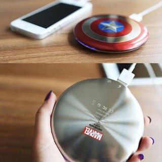 Premium Power Bank Marvel The Avengers Captain 6800 mAh