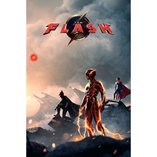 DVD เดอะ แฟลช The Flash (2023) (เสียง ไทย /อังกฤษ | ซับ ไทย/อังกฤษ) DVD
