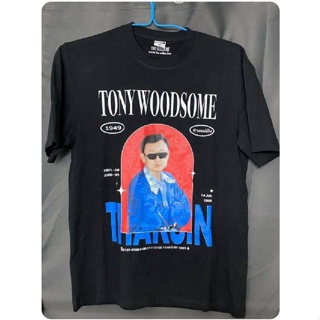 FASHION  เสื้อยืด New👕ล่าสุด เสื้อยืด Tony WoodSome ,Tony Woodsome T-shirt 4QUSsize: S-5XL
