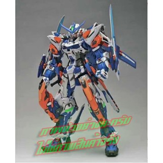 [Robot3] Convertion Kit for MG 1/100 (สีน้ำเงิน) Blue Frame Third (เฉพาะพาสเสริมไม่มีโครงในนะครับ)